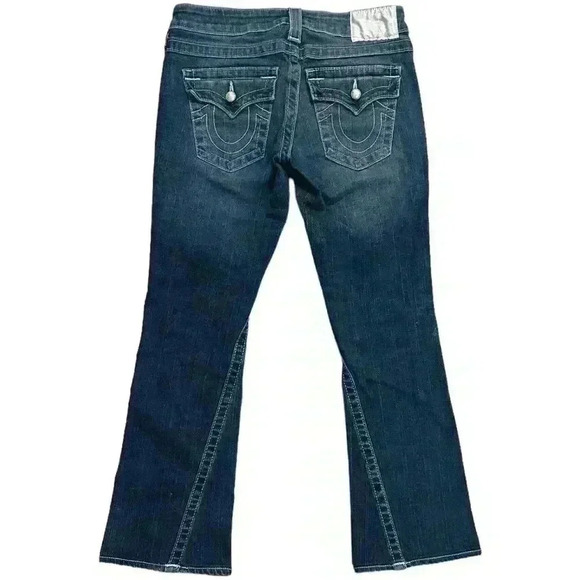 True Religion Y2K Pearl Joey Flare Jeans - Picture 2 of 8